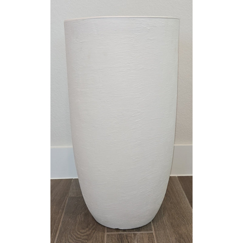  Blanc grand, Blanc, H 34 po x l 16 po x P 16 po