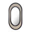 Miroir mural oval