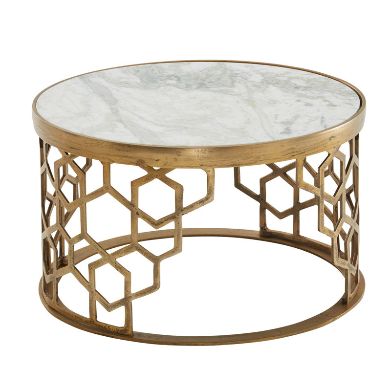 Frame Coffee Table, 36cm H x 60cm W x 60cm D
