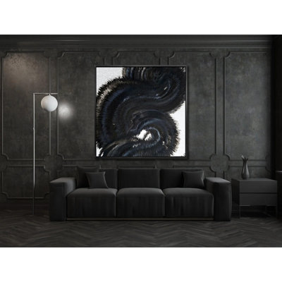 HERTZ I - Unframed Print on Canvas