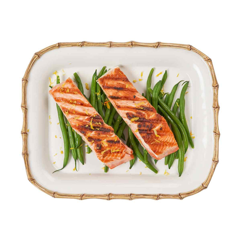 Bamboo 12" Platter