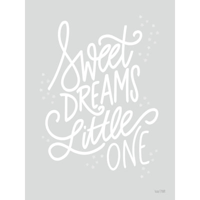 Sweet Dreams Little One par House Fenway