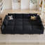 Canapé modulaire en velours Kandle-336646008