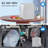 Mini Fridge Cooler Personal, Countertop, Holds Up To 4l/6 Cans, Front Door Stainless Steel, 12v Ac/dc, Option For Skincare