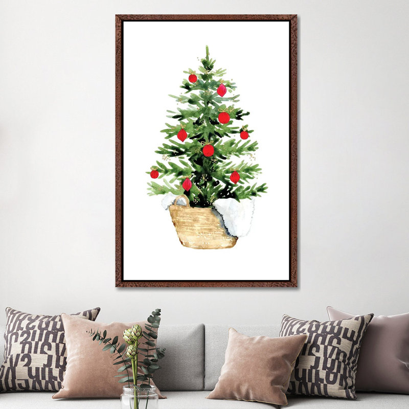 The Little With Baubles, 152.4 cm H x 101.6 cm W, Brown