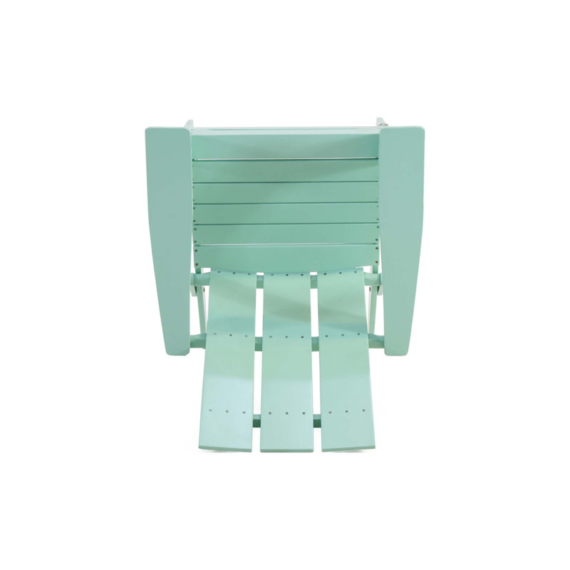 CHAISE ADIRONDack pliable, Menthe