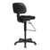 Polyester Blend Drafting Chair with Headrest