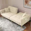 176cm Upholstered Convertible Sofa-1851962464