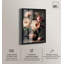 «Peony Rhapsody Shadowbox Print» par Art Remedy-118202732-118202730
