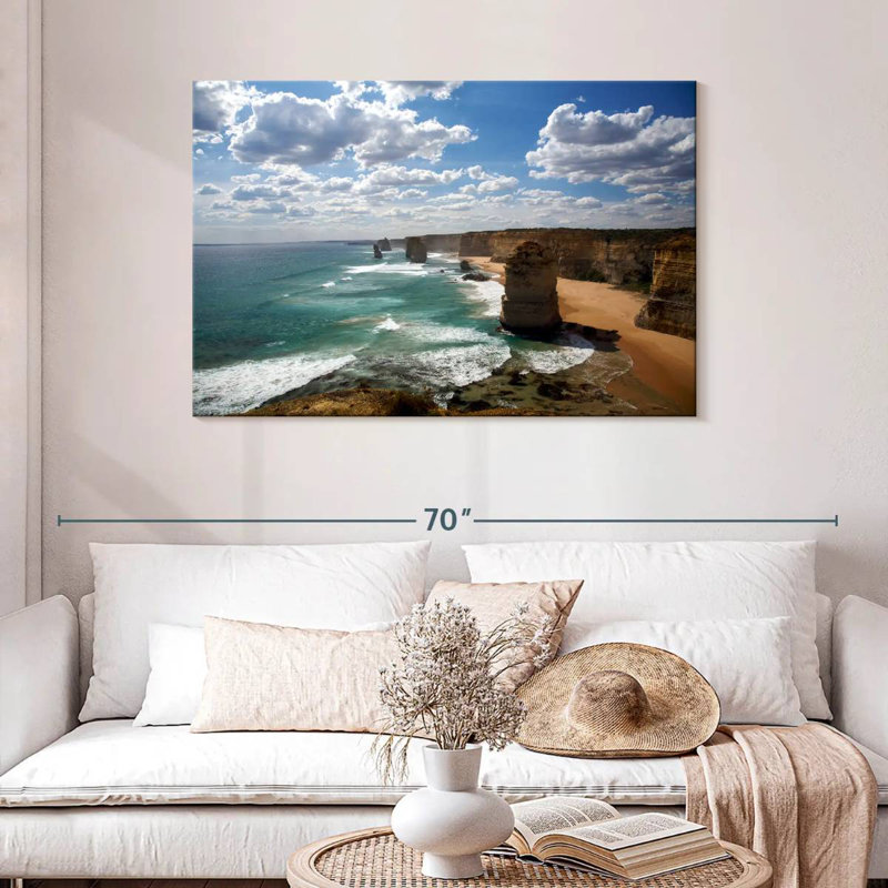 Gillard The Twelve Apostles Coast, 30" H x 45" W