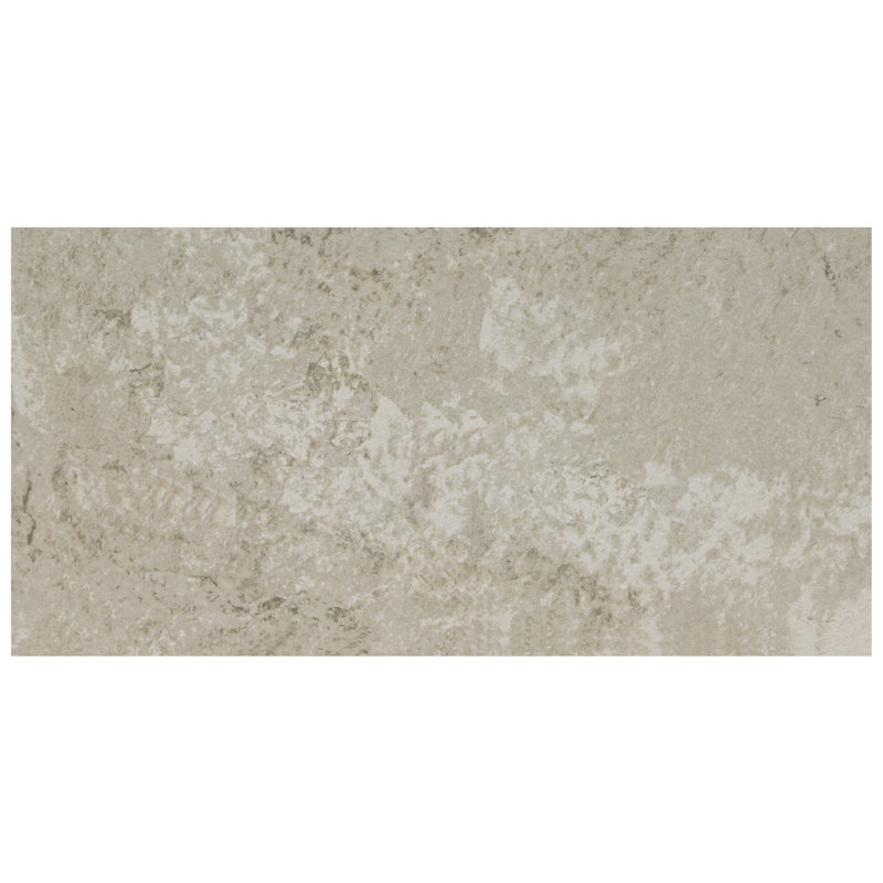 Duravia Matte Pattern Porcelain Paver Kit (8 sq. ft./unit, 4 Pieces), Cascade Gray
