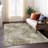 Shanata Washable Floral Indoor / Outdoor Rug-249339446