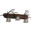 Rustic Lodge 3 - Light Vanity Light