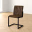 Chaise d'appoint de 20 po de largeur