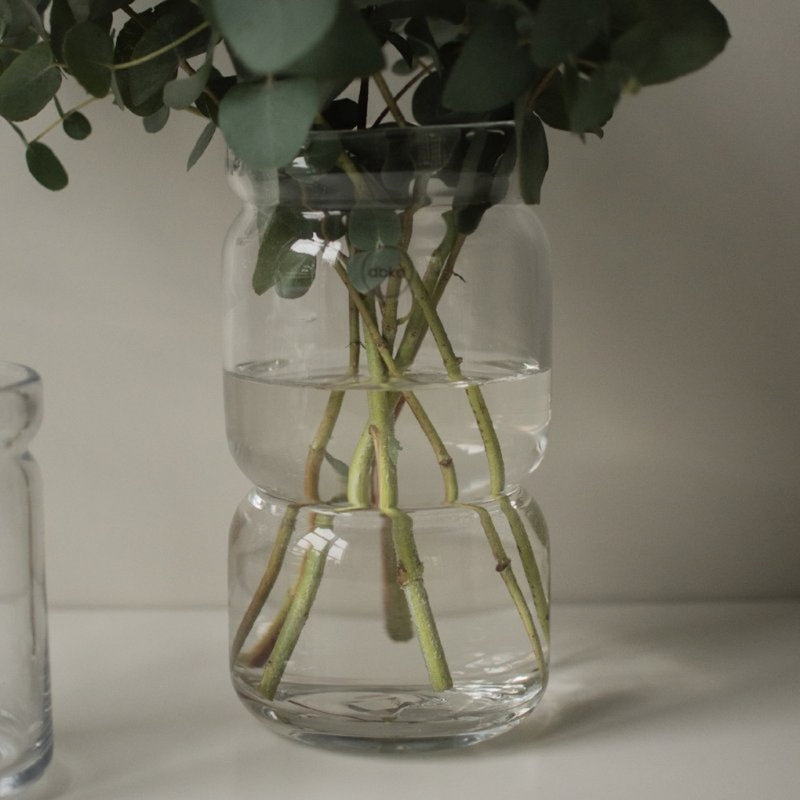 Neck Large - Clear