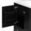 Meuble-lavabo simple 30 po avec 2 portes 30 po. Avec lavabo en céramique-283153602