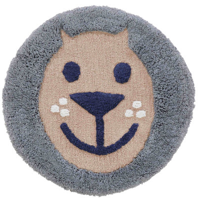Sunbriar Cotton Blend Non-Slip Bath Rug