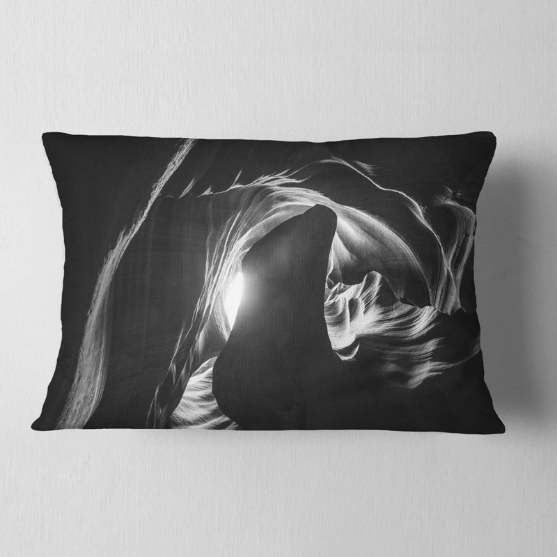 Coussin Designart «Antelope Canyon» par Designart