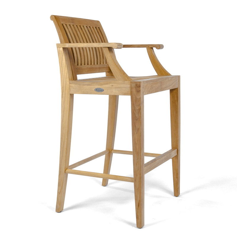 Westminster Teak Outdoor Teak Bar Stool