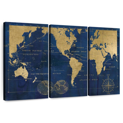 Aliaz Indigo World Map