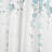 Lush Decor Weeping Flower Sheer Curtain Panels Pair Drapes (Set of 2)-592978198