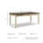 Chailey Solid Wood Base Dining Table