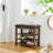 A Height-Adjustable Shoe-Changing Bench Made Of High-Quality Wood-765913606