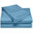Beverly Hills 600 Thread Count Striped Egyptian-Quality Cotton Sateen Sheet Set-585635363-580806439