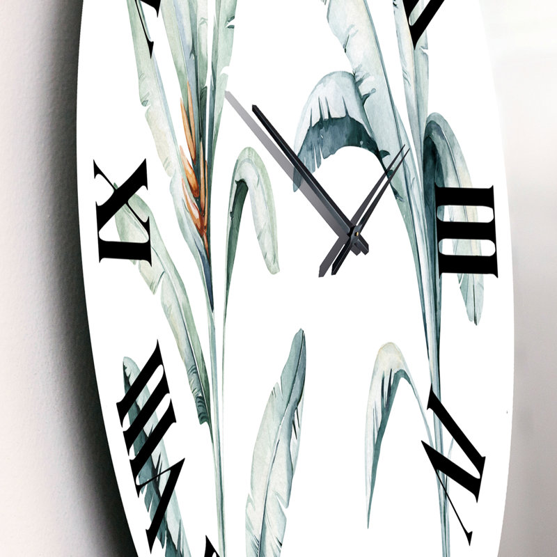 Horloge murale bohème et éclectique, Petit