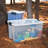 Sterilite 70 and 30 Quart Ultra Latch Storage Container Box and Lid (4 and 6 Pack)