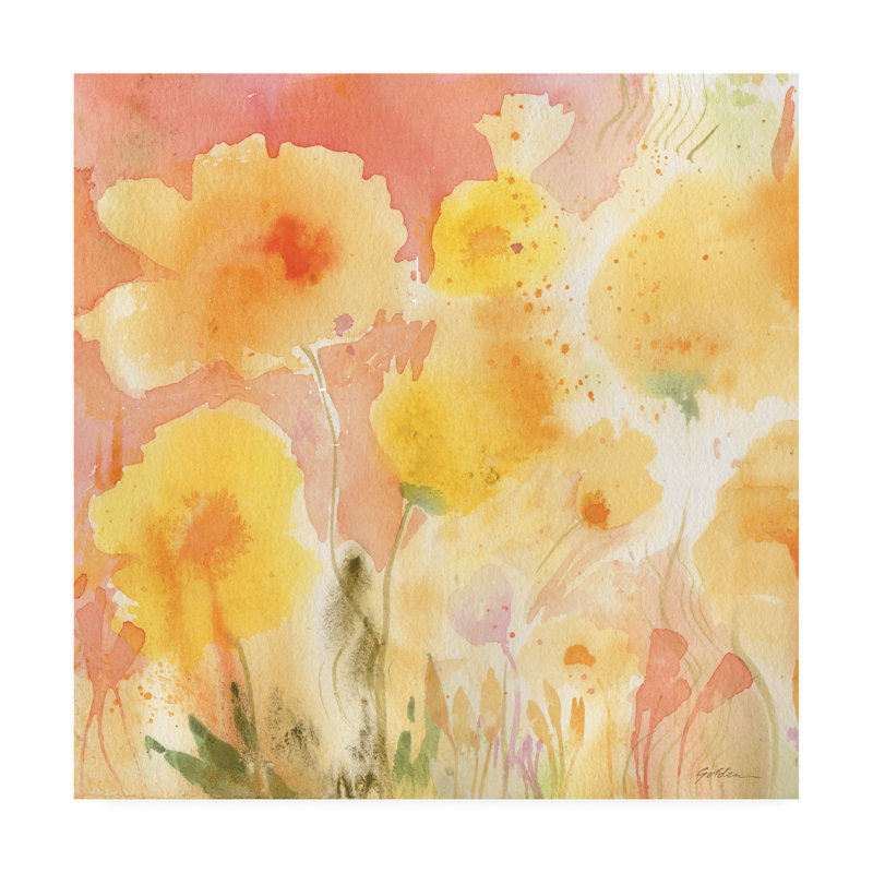 Modern & Contemporary Painting Print, 35" H x 35" W x 2" D