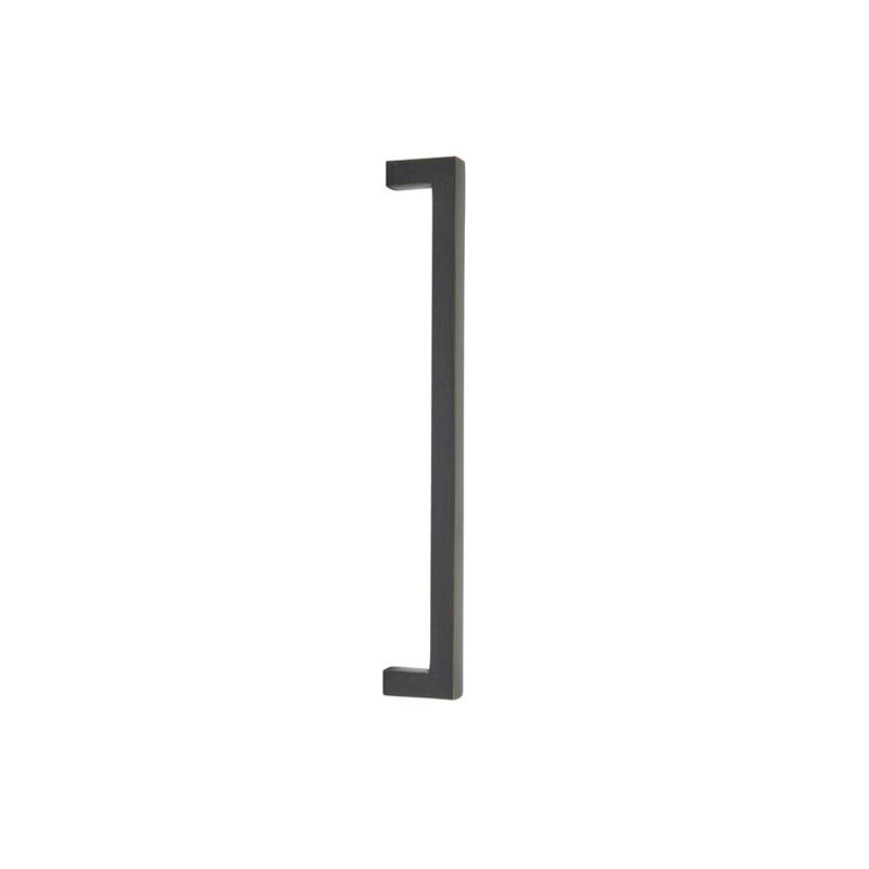 Warwick Appliance Pull, 12", Flat Black Bronze