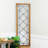 VIP Metal 47.25 in. Brown Grate Wall Decor