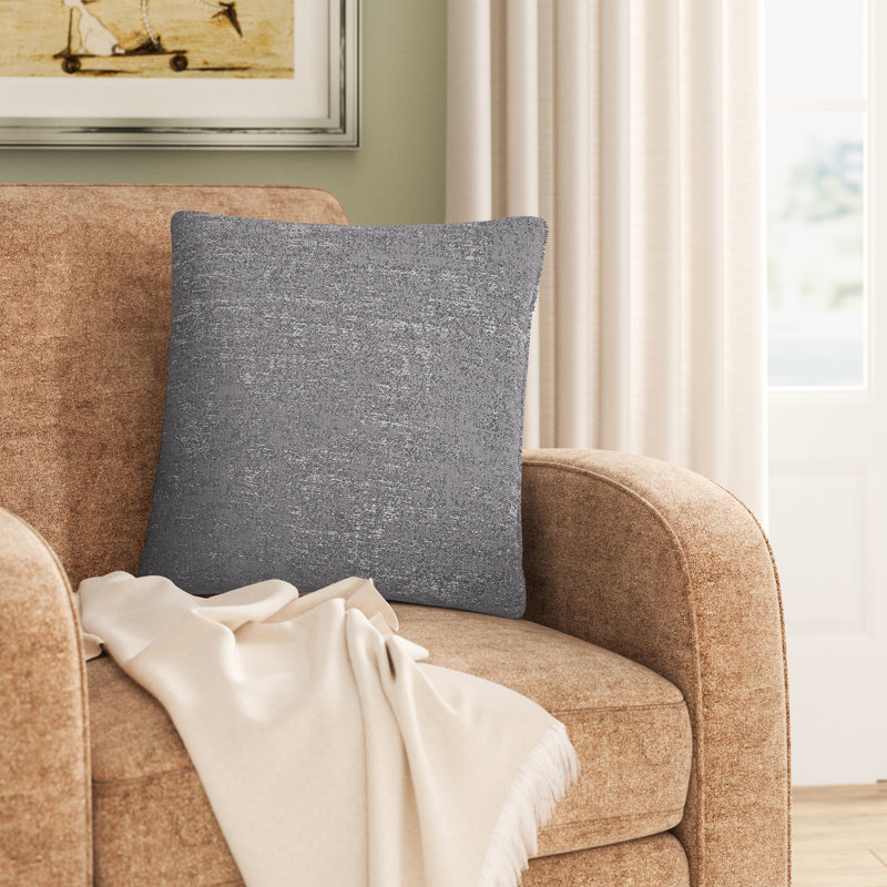 Solent Square Cushion, Graphite
