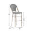 Tabourets de bar bistro empilables d'intérieur / d'extérieur de 30 po de qualité commerciale-1298924323
