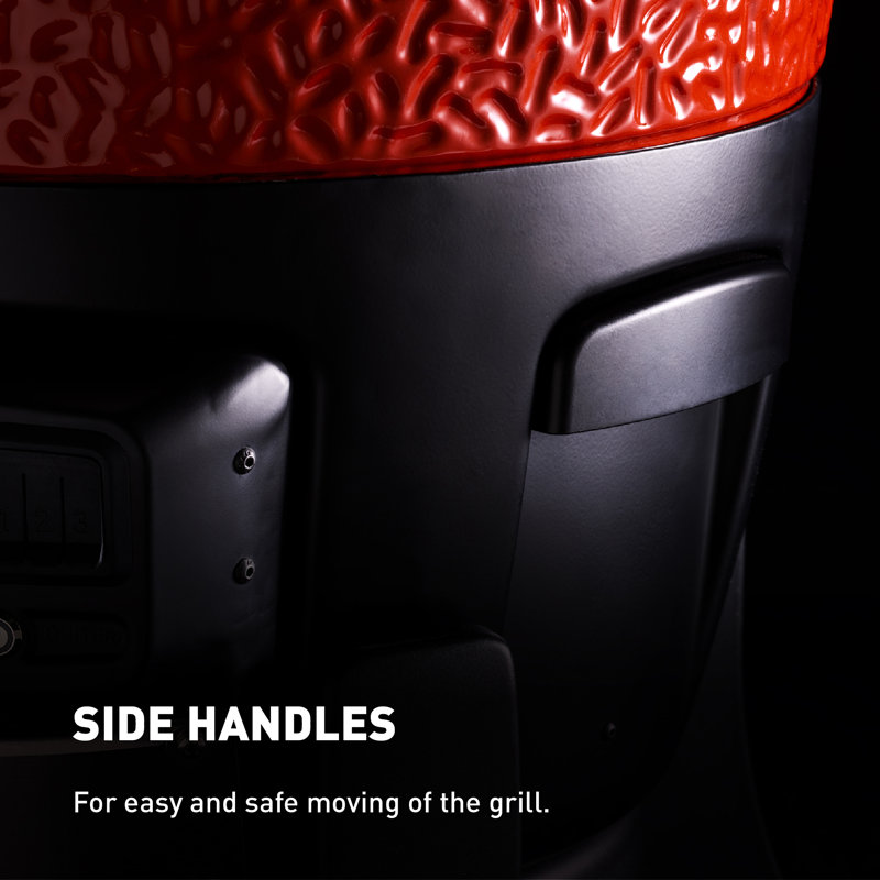 Konnected Joe™ Digital Charcoal Grill and Smoker