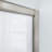 60" W x 36" D x 78" H Semi Frameless Rectangle Shower Kit with Fixed Panel and Base Included-118865861-88802551