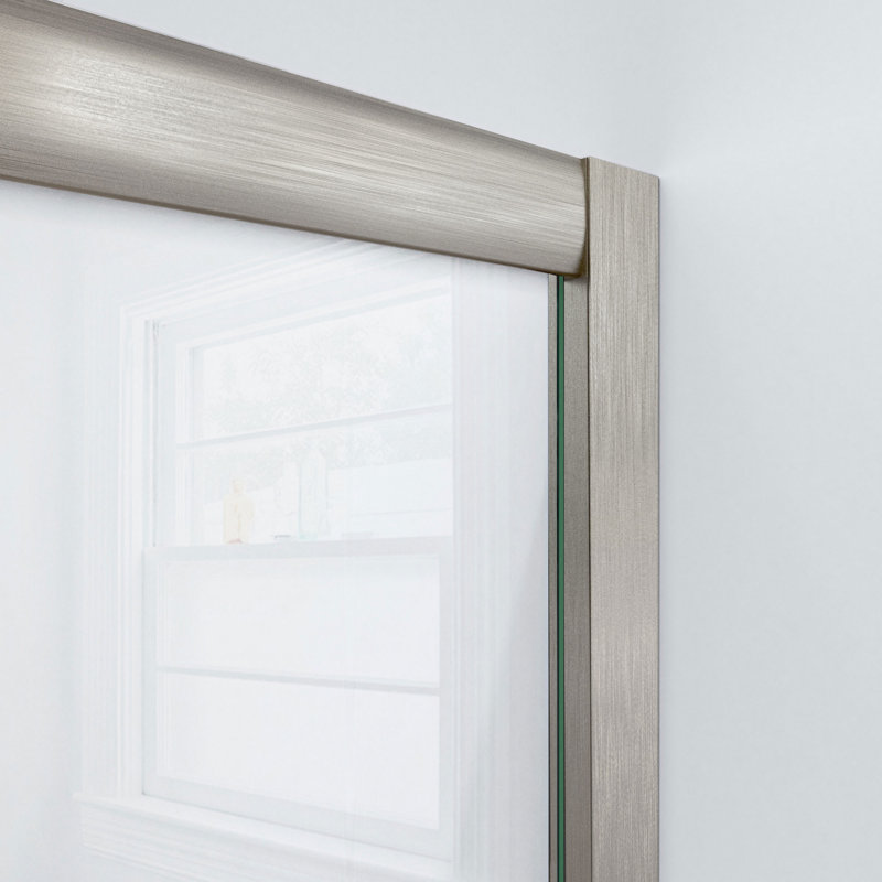 DreamLine Visions 32" x 60" Sliding Shower Door Kit with Base and Wall