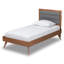 Lit plateforme simple Gorlest Mid-Century-1253524459