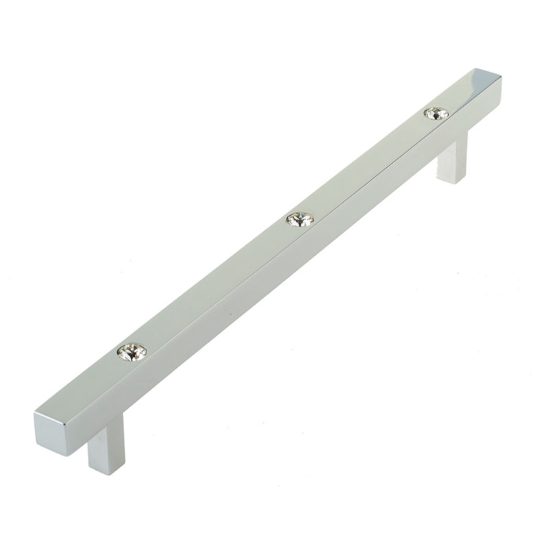 Keynes 20cm Centre Bar Handle, Polished Chrome