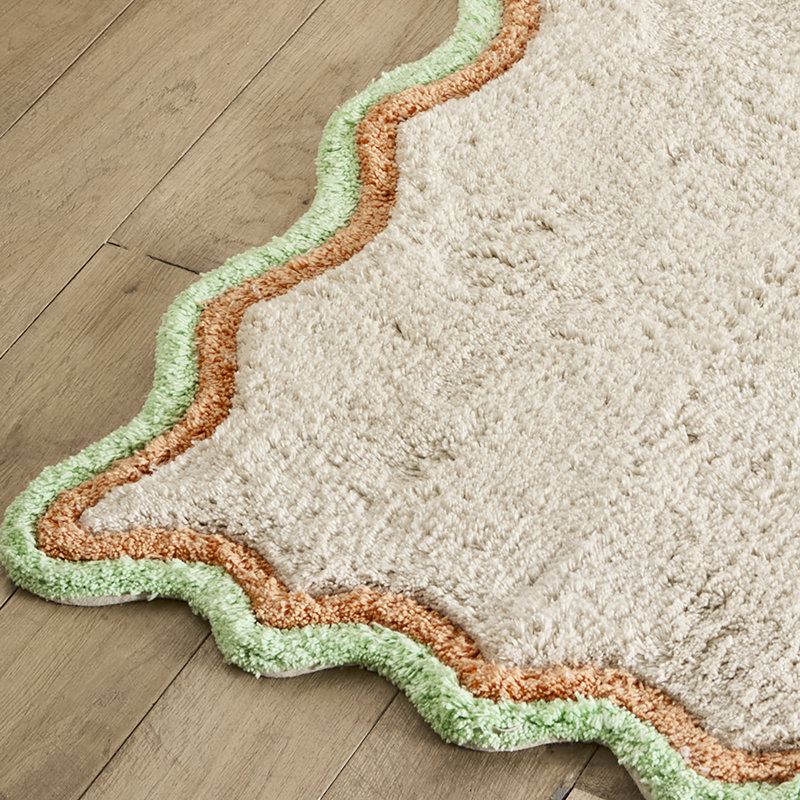 Cotton Blend Bath Mat