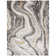 Swindle Abstract Gray/Gold Area Rug