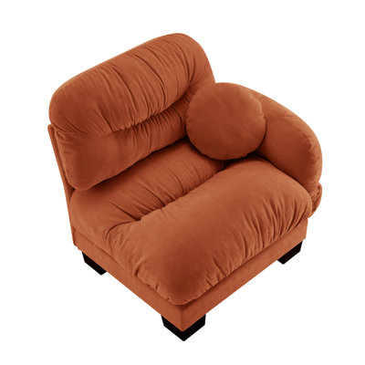 Canapé Flora RSF chenille - Orange