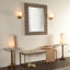Miroir Rorschach en gris / laque crème-1516470401