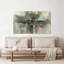 "Morning Fjord Rifle Green" par Silvia Vassileva, reproduction sur toile-333335562