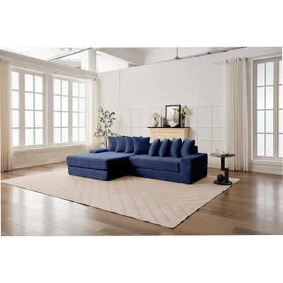 Boneless Convertible Floor Sofa Bed, Foldable Mattress Cloud Couch For Space Saving, Corduroy Compressed Sleeper Sofa Bed, Multi-Functional Folding Bed Couch For Living Room, Small Apartment
