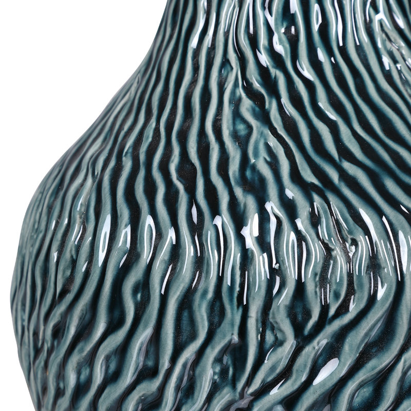 Lazar Ceramic Decorative Bottle