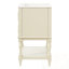 Meuble-lavabo avec lavabo, 2 tiroirs et tablette ouverte-394431275