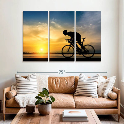 Silhouette de vélo Sireci