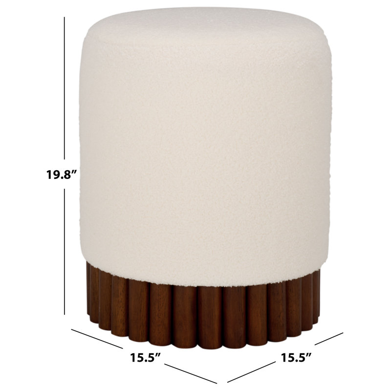 Lucia 16" Ottoman